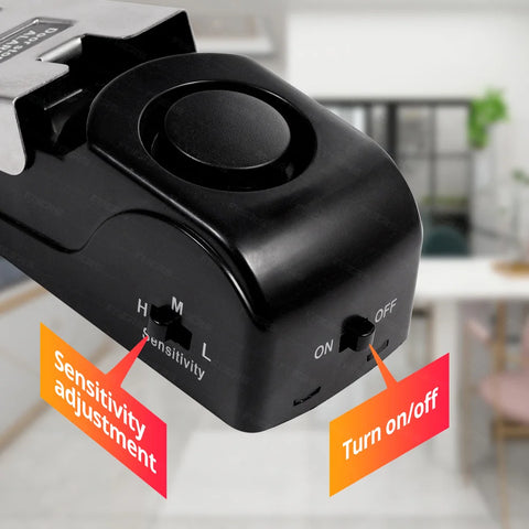 SecureStop™ Wireless Door Stop Alarm