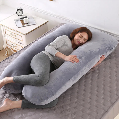 EverCool™ Pearl‑Cotton Cooling Anti‑Snore Body Pillow