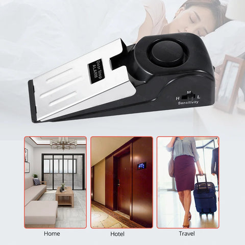 SecureStop™ Wireless Door Stop Alarm