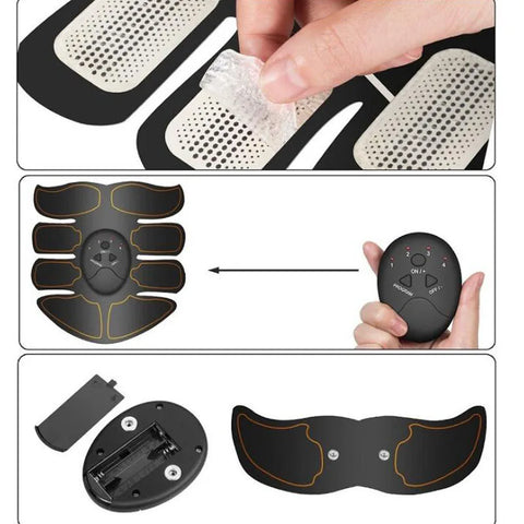 FlexSculpt™ Wireless EMS Muscle Stimulator.