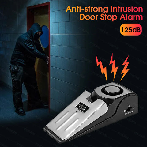 SecureStop™ Wireless Door Stop Alarm
