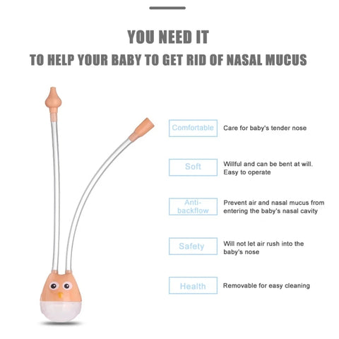 BreatheEasy Baby Nasal Aspirator