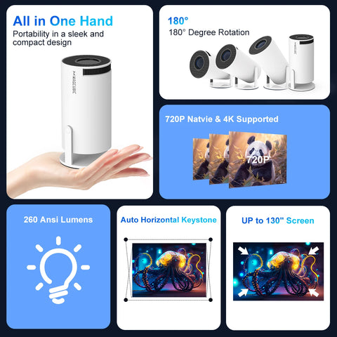 CineBeam™ Pro 4K Smart Projector