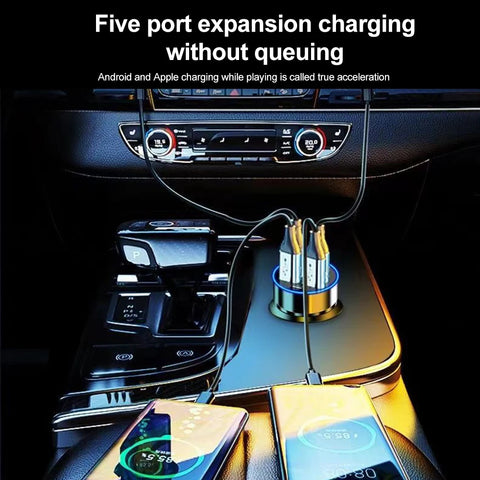 PowerDrive™ Car Charger with Digital Display