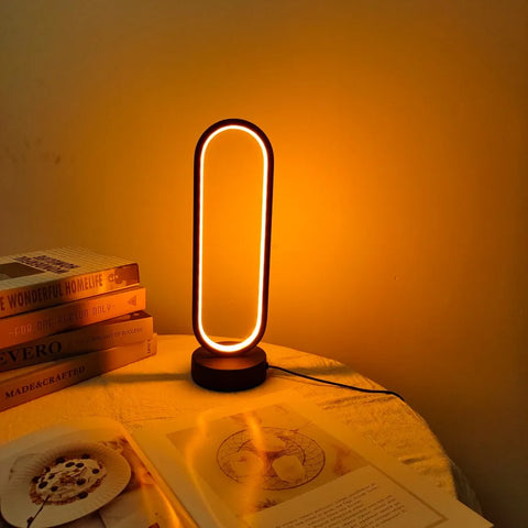 GlowEase™ LED Bedside Table Lamp