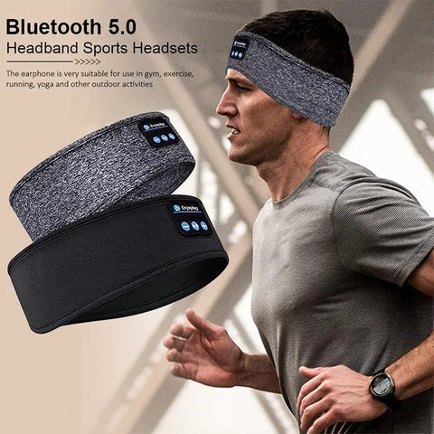 SoundSleep™ Bluetooth Headband Earphones