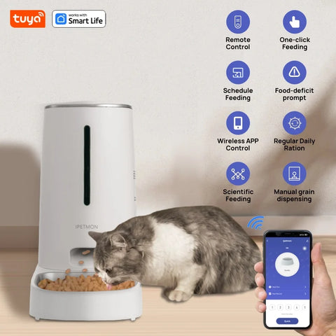 SmartFeed™ Wi-Fi Enabled Pet Feeder