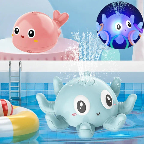 AnimalSpray LED Bath Toy
