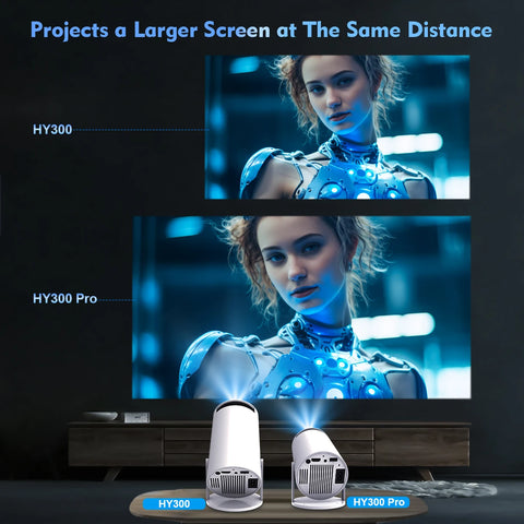 CineBeam™ Pro 4K Smart Projector