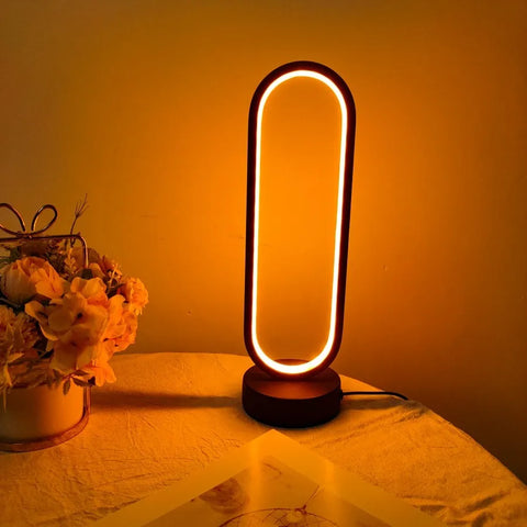 GlowEase™ LED Bedside Table Lamp