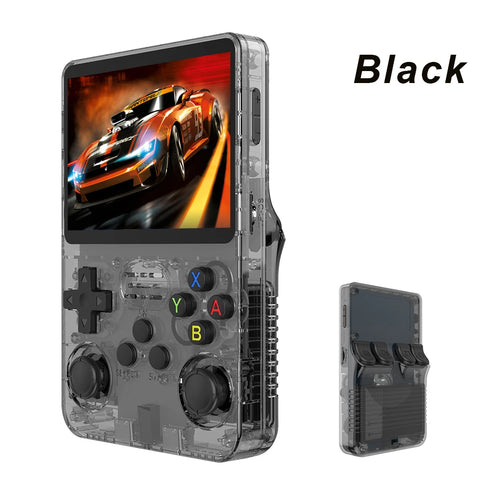 GameVault™ R36S Retro Handheld Console