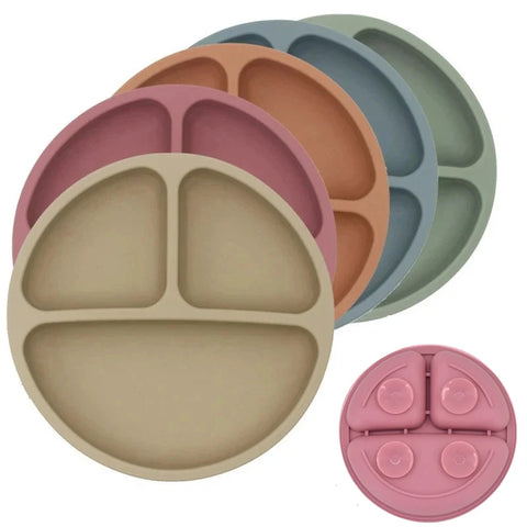 HappyMeal Silicone Suction Plate
