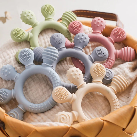ChewBuddy Silicone Teething Ring