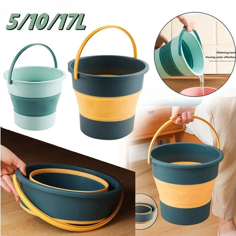 FlexiTote™ Collapsible Utility Bucket