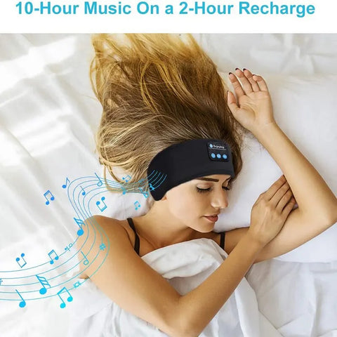 SoundSleep™ Bluetooth Headband Earphones