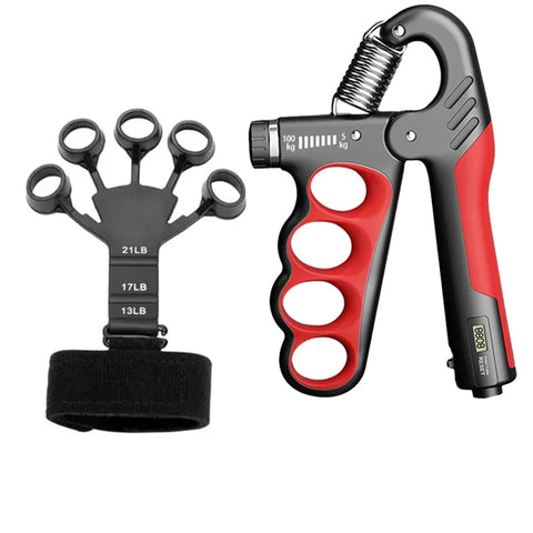 GripMaster™ Adjustable Hand Grip Strength Trainer