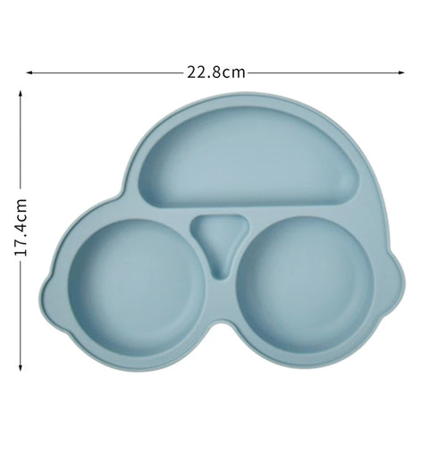 HappyMeal Silicone Suction Plate