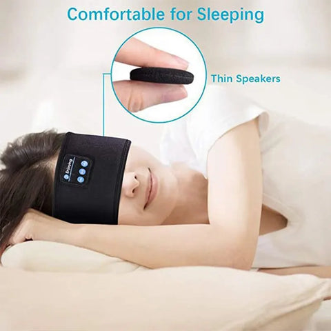 SoundSleep™ Bluetooth Headband Earphones