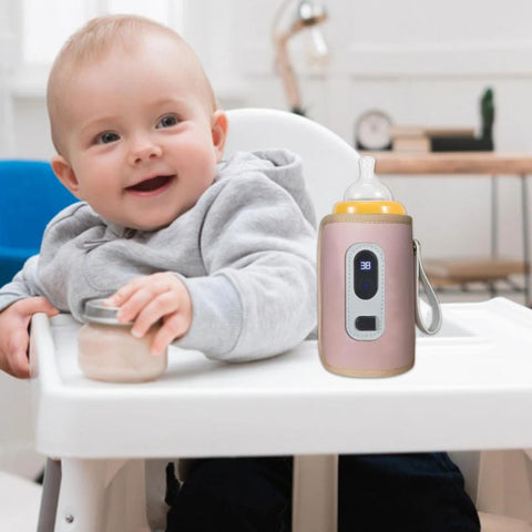 TravelEase™ USB Baby Bottle Warmer