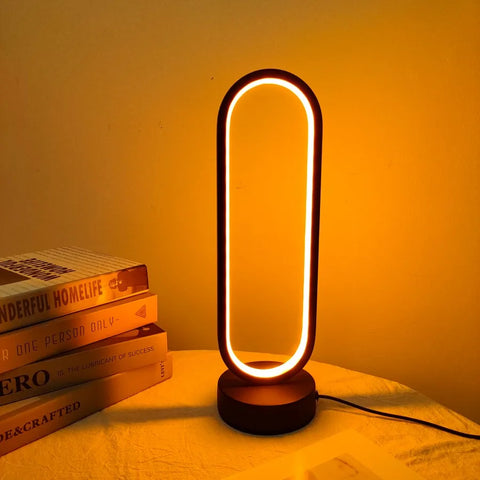 GlowEase™ LED Bedside Table Lamp
