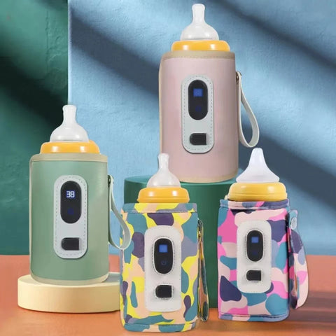 TravelEase™ USB Baby Bottle Warmer
