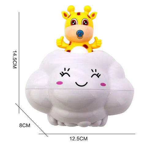 SplishSplash Cloud Shower Baby Bath Toy™