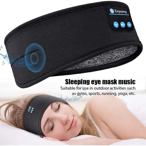 SoundSleep™ Bluetooth Headband Earphones