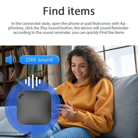 LocateMate™ Bluetooth GPS Tracker – Find My Compatible