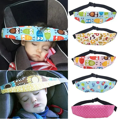 ComfortSleep Baby Car Seat Head Support
