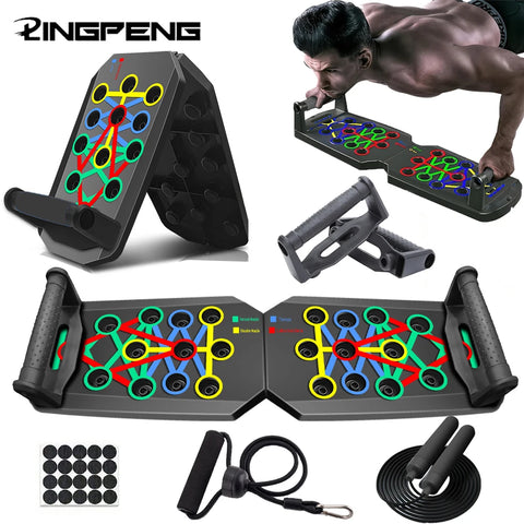 PowerPush™ Foldable Push-Up Board Set