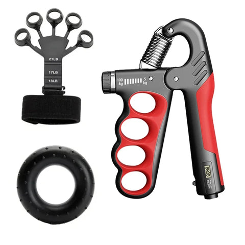 GripMaster™ Adjustable Hand Grip Strength Trainer