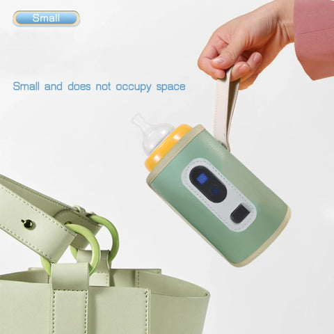 TravelEase™ USB Baby Bottle Warmer