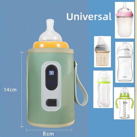 TravelEase™ USB Baby Bottle Warmer