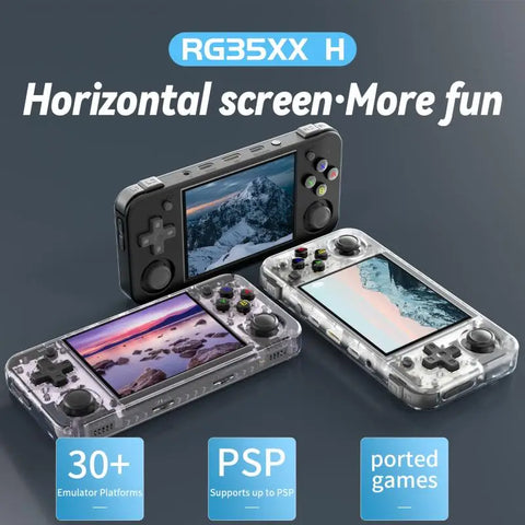 RetroMaster™ RG35XX Handheld Gaming Console
