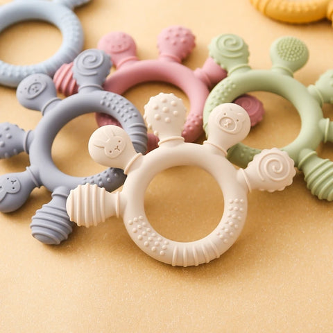ChewBuddy Silicone Teething Ring