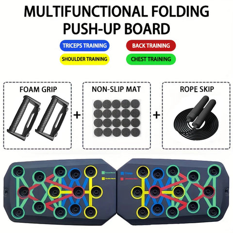 PowerPush™ Foldable Push-Up Board Set