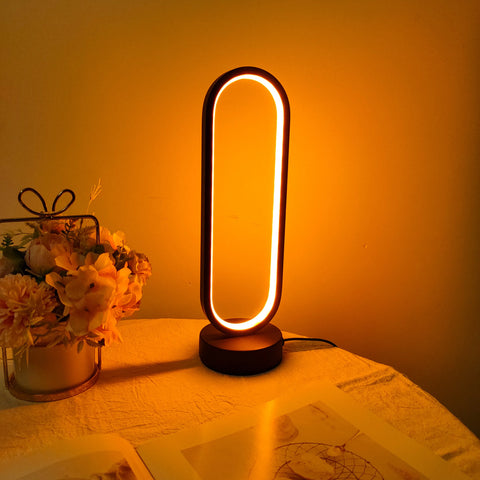 GlowEase™ LED Bedside Table Lamp