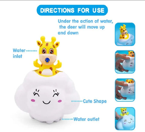 SplishSplash Cloud Shower Baby Bath Toy™