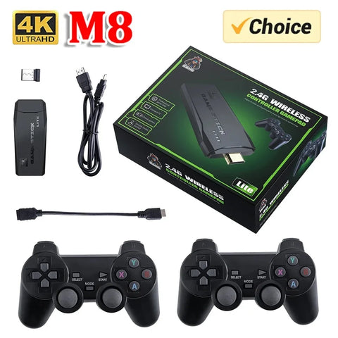 RetroPlay™ M8 4K Game Stick Console