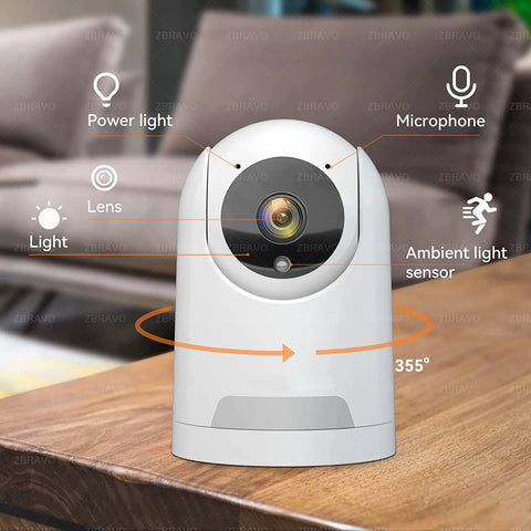 WatchfulEye™ WiFi Baby Monitor Camera