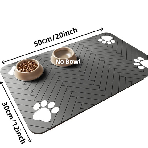 PawGuard™ Absorbent Pet Feeding Mat