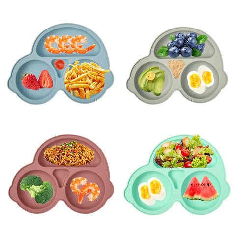 HappyMeal Silicone Suction Plate