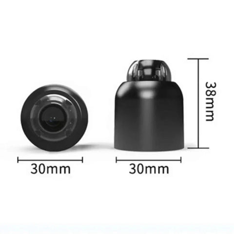 X5 MiniGuard™ Smart WiFi Camera – 1080P HD Surveillance with Motion Detection