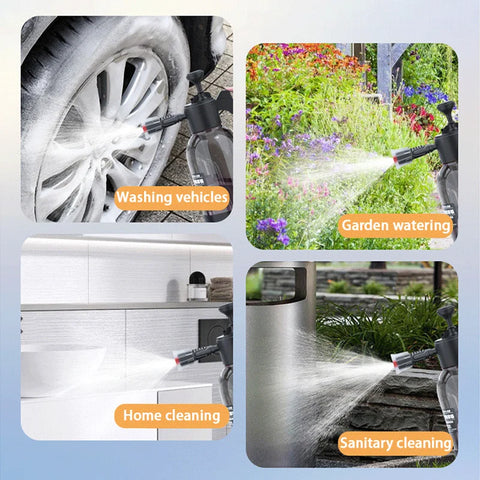 JetWash™ Hand Pump Car Wash Cannon