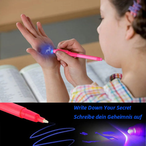 GlowMagic UV Light Pen Set