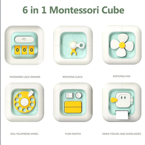 SensePlay Montessori Toys