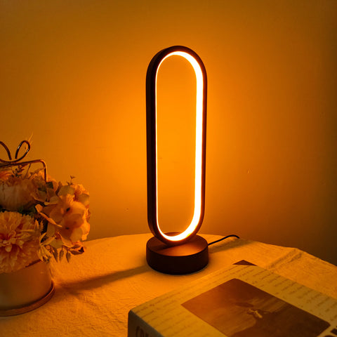 GlowEase™ LED Bedside Table Lamp