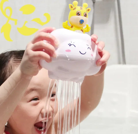 SplishSplash Cloud Shower Baby Bath Toy™