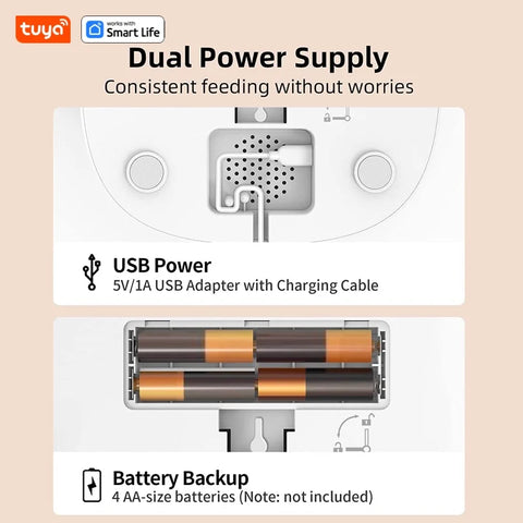 SmartFeed™ Wi-Fi Enabled Pet Feeder