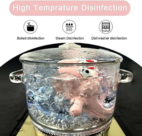 Never Drop Silicone Teething Toys